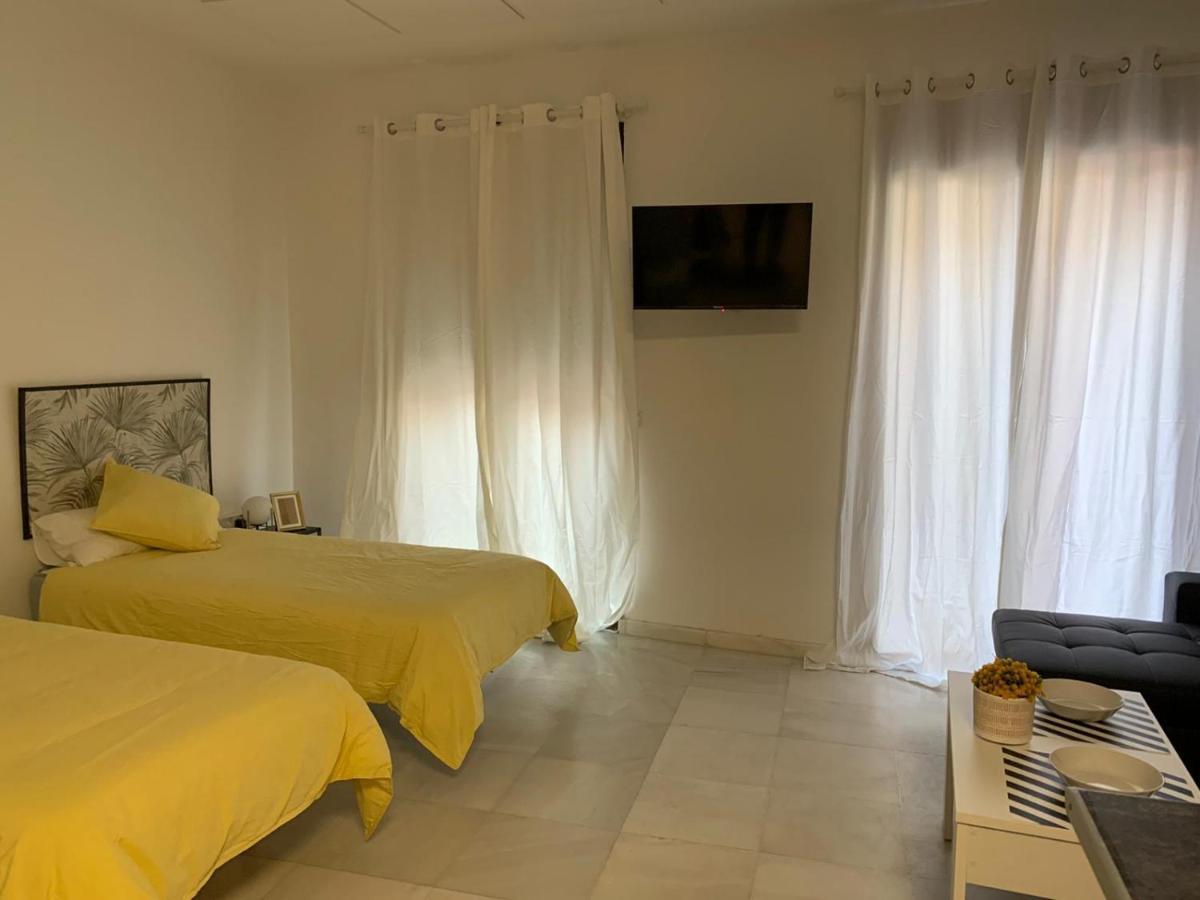 Ferienwohnung Las Setas - Estudio Con Balcon En Metrosol Parasol Sevilla Exterior foto